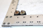 2000 Polaris Sportsman 325 Oem Oil Cooler Mount Pair 3021186 AP11