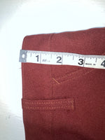 New Vintage Red Dickson Jenkins Polyester Pants #5512 XX-105
