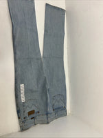 New Men’s Wrangler Light Wash Original Fit Denim Jeans. 38x34 Q-12