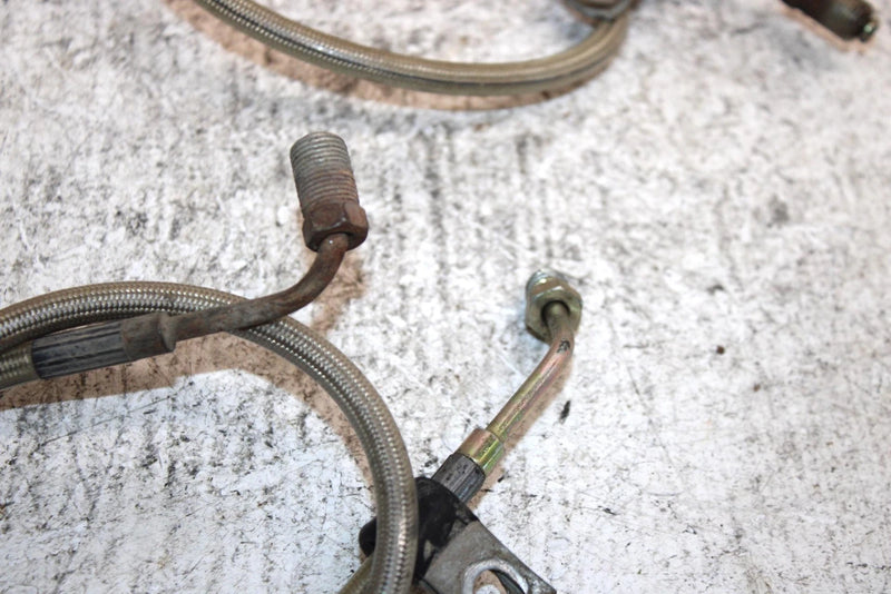 2004 Polaris Sportsman 600 Oem Front Lower Brake Line Set 1910475 1910474 AP58