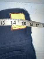 New Vintage Blue Lee Polyester Pants #2004041 SS-37