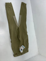 New Women’s Green Cotton Naturals English Riding Breeches. 26 L 83559 D-76