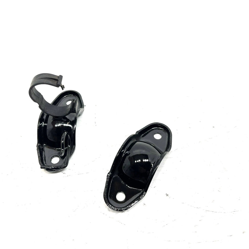 01-04 Honda Foreman Rubicon 500 OEM Steering Stem Holder Pair 53224-HM7-000 AH87