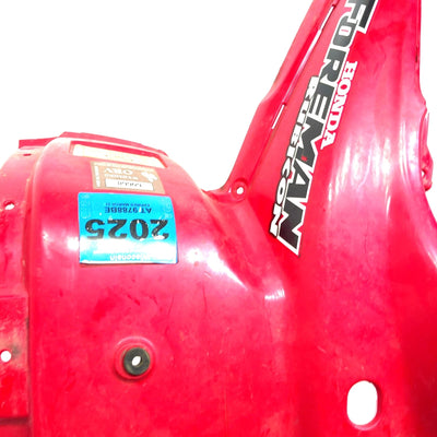 01-04 Honda Foreman Rubicon 500 TRX500FA OEM Front Fender 61100-HN2-000ZB AH95