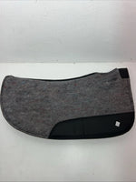 New Tough 1 Gray Shock Absorber Felt Saddle Pad 29x29 #31-2438 Pad-14