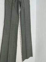 New Vintage Green Checkered Dickson Jenkins Polyester Pants #2213 ZZ-32