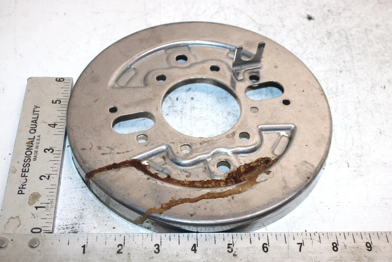 2003 Honda Fourtrax Foreman Rubicon Oem Left Backing Plate 45120-HN5-671 AH11
