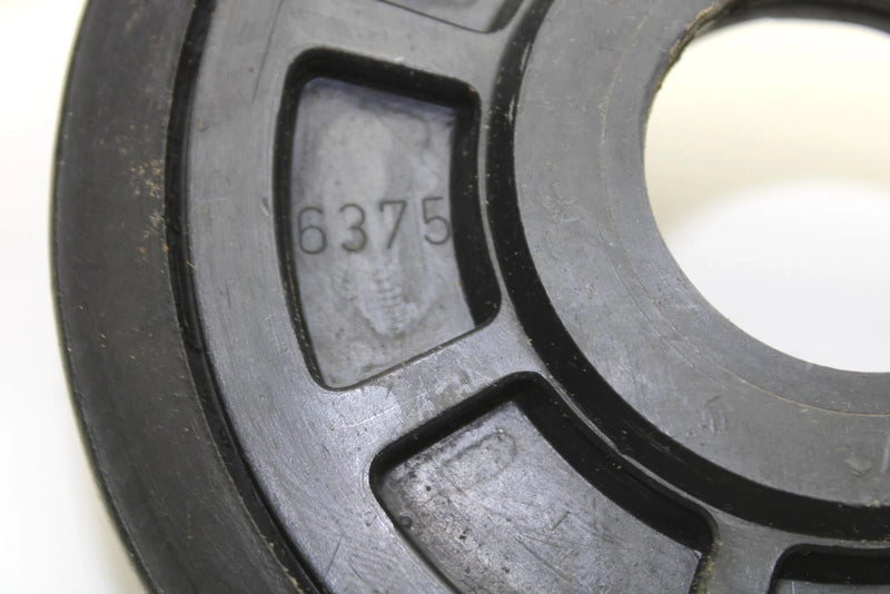 Polaris OEM Black 6375 Idler Wheel (No Bearing) 1594021 Q5206