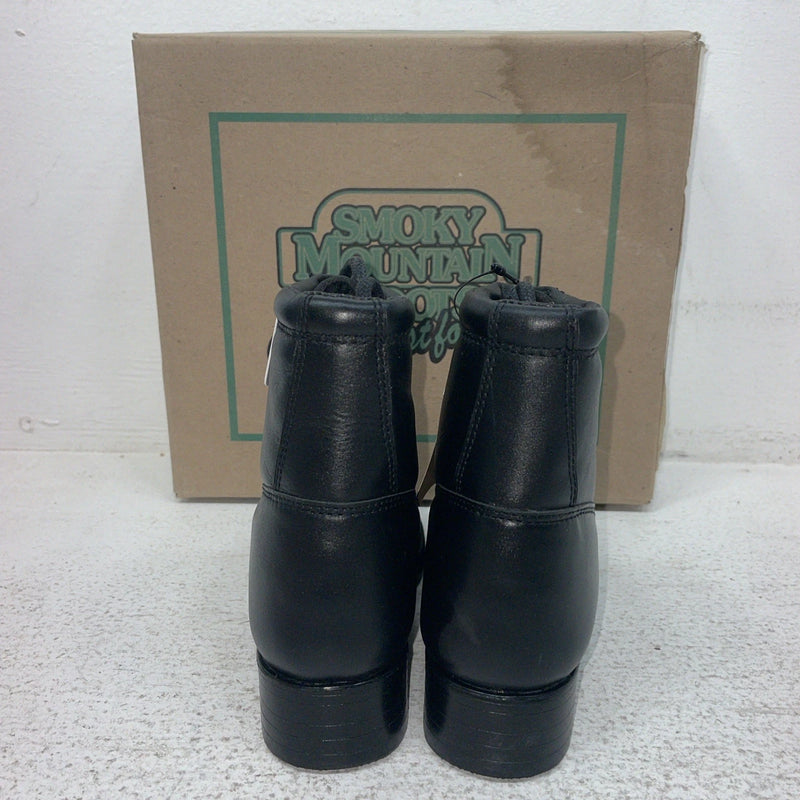 New Kids Black Lace Up Smoky Mountain Cowboy Boots. 3009 C 13 R. 23-63