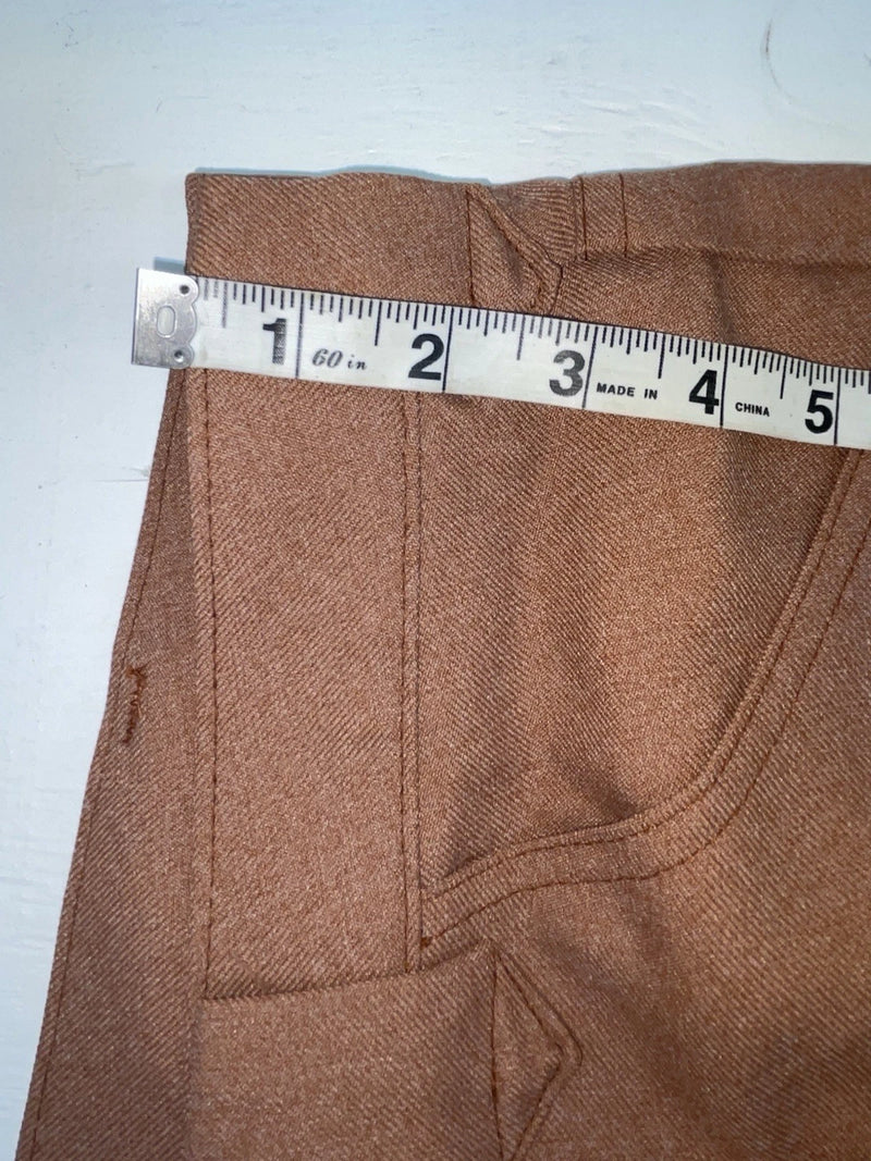New Vintage Orange Lee Polyester Pants #2032628 XX-104