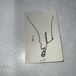 New Women’s Fashion Pendant Chain Silver Jewelry Set. 58 A-130