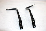 92 Kawasaki Bayou 300 4x4 Oem Front Fender Flap Stay Set 35011-1421 AK14