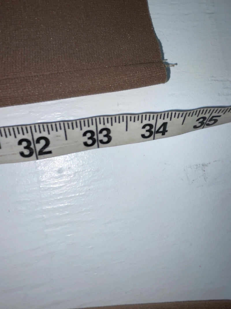 New Vintage Brown Dickson Jenkins Polyester Pants #2442 SS-36