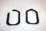 97 Polaris Xlt Sp Oem Boot Seal Plate Set 5211454-067 5211453-067 Q5518