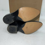 New Children’s Black Bronco Cowboy Boots. 10.5 10 1/2 D C1890. 24-60