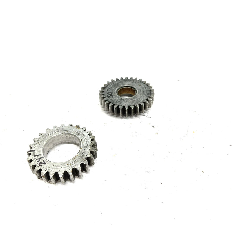 98-00 Polaris Scrambler 500 OEM 30T And 24T Gear Set 3233535 AP211