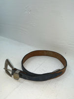 New Brown Genuine Leather Acme Tooled 28” Belt #6921 NN-20