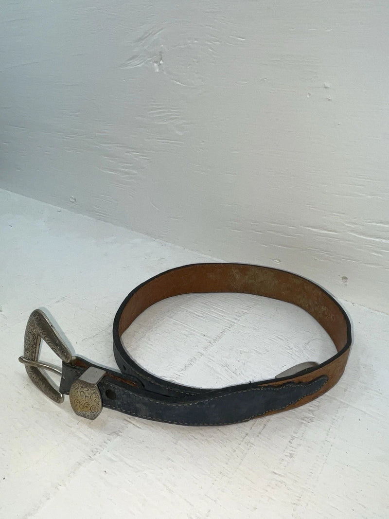 New Brown Genuine Leather Acme Tooled 28” Belt #6921 NN-20