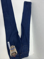 New Men’s Cowboy Cut Slim Fit Wrangler Denim Jeans. 15x34 F-41