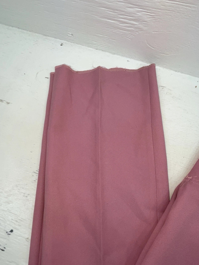 New Vintage Pink Dickson Jenkins Polyester Pants #5520 SS-80