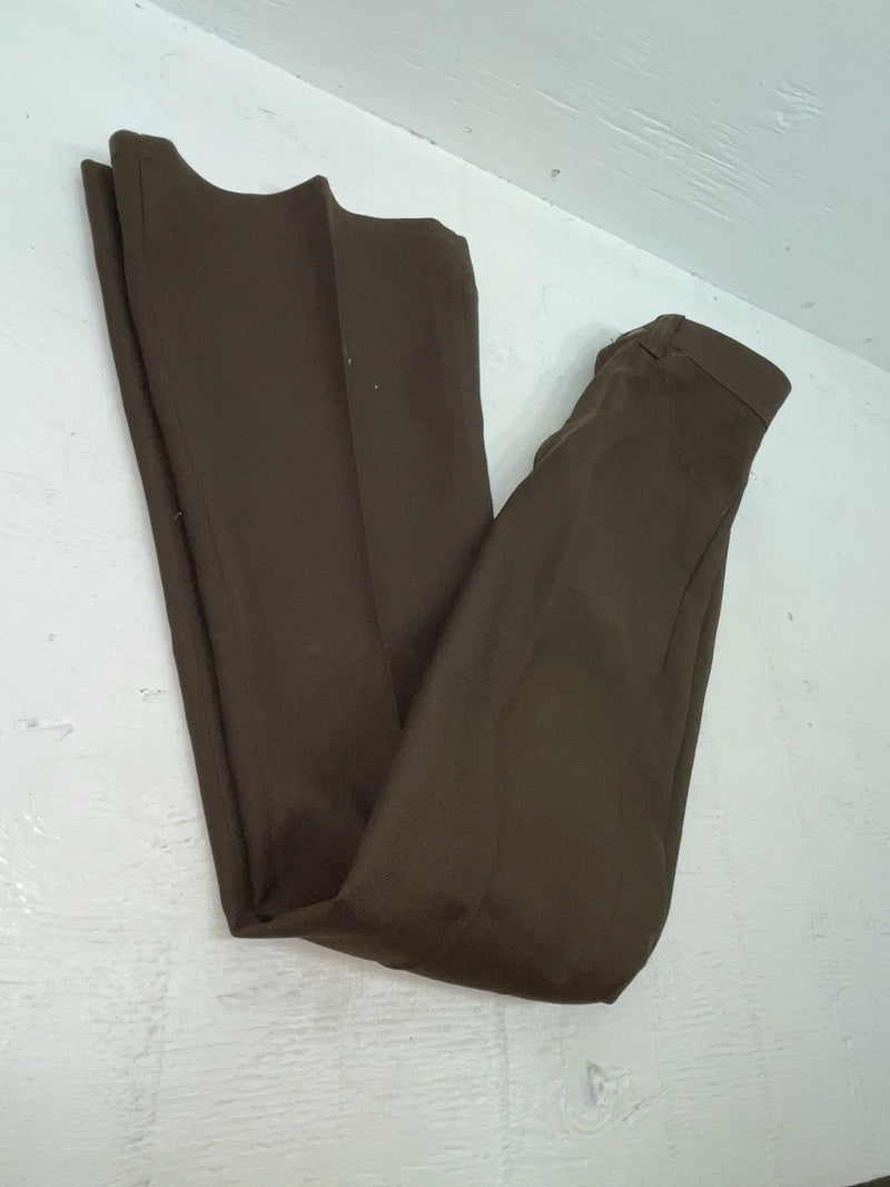 New Vintage Brown Dickson Jenkins Polyester Pants ZZ-74