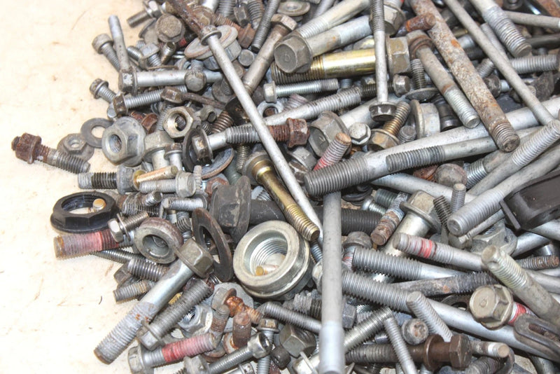 2003 Kawasaki Prairie 650 Oem Nut Bolt Spacer Hardware Kit AK26