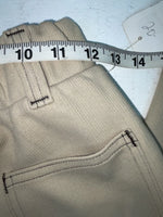 New Vintage Cream Dickson Jenkins Polyester Pants #1549 VV-112