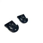 99-02 Kawasaki Prairie 300 4x4 OEM Shift Cover Bracket Pair 11049-1738 AK31