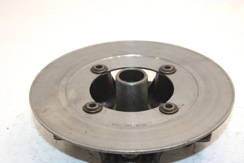 2009 Suzuki Lt-a400f Oem Front Wheel Hub 54110-27H00 54110-27H10 AS26