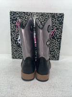 New Children’s Purple Blazin Roxx Cowboy Boots. 4451201 12.5 12 1/2. 23-48