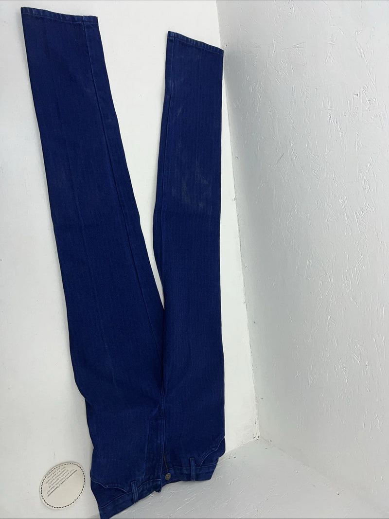 New Women’s Cross J Regular Fit Stripped Denim Jeans. 3/4x32 P-11
