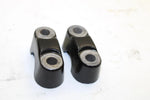 1999 Kawasaki Bayou 300 Oem Handlebar Clamp Pair 46012-1168 AK10