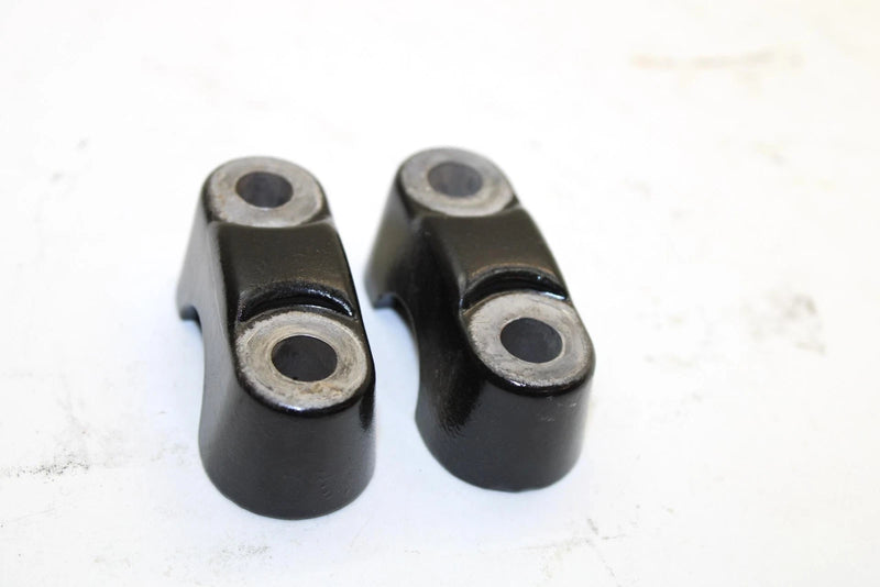 1999 Kawasaki Bayou 300 Oem Handlebar Clamp Pair 46012-1168 AK10