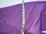 New Vintage Purple Dickson Jenkins Polyester Pants SS-73
