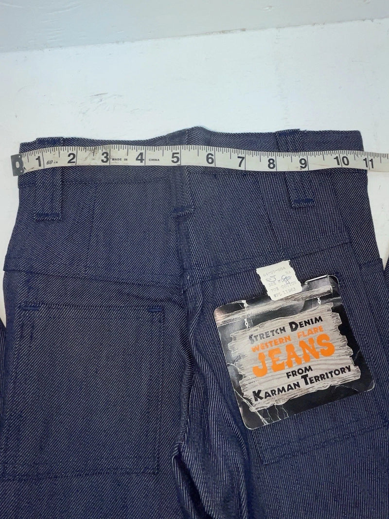 New Vintage Blue Karman Denim Pants #8405004 VV-6