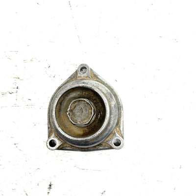 84-87 Suzuki Quadrunner 185 OEM Oil Drain Plug Housing 16523-18A00 AS39