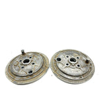 88-02 Kawasaki Bayou 220 OEM Front Brake Plate Set 41035-1303 AK33
