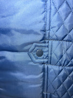 New Women’s Navy Bailey Long Puffer Jacket Medium QQ-20