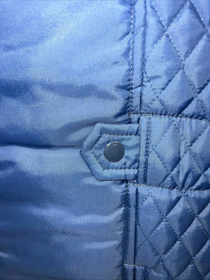 New Women’s Navy Bailey Long Puffer Jacket Medium QQ-20