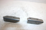 2000 Polaris Sportsman 500 Oem Exhaust Pipe Heat Shield Pair 5241678 AP89