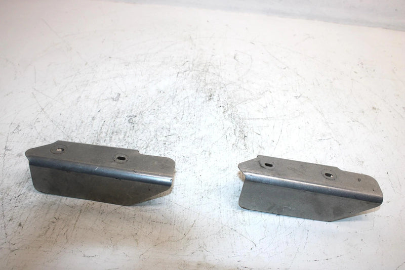 2000 Polaris Sportsman 500 Oem Exhaust Pipe Heat Shield Pair 5241678 AP89