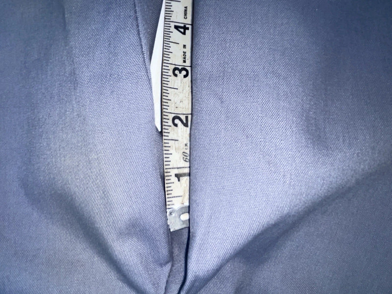 New Vintage Blue Ranch Western Wear Polyester Pants #P1023 OO-7