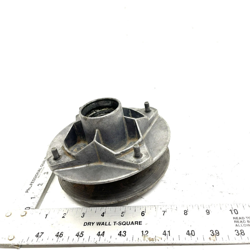 90 Polaris Trail Boss 350L 2x4 OEM Front Wheel Hub W/Brake Disc 5130658 AP150