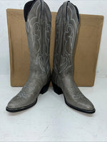 New Women’s Grey Kenny Rodger’s Cowboy Boots. 40402 6.5 6 1/2. 19-96
