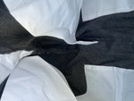 New Vintage Gray Circle S Polyester Pants #CP4776 XX-82