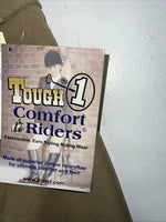 New Women’s Brown Tough 1 Comfort Riders English Riding Pants. 32 L C-46