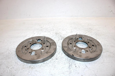 02 Honda Foreman Rubicon 500 Oem Front Brake Backing Plate Set45120-HN5-671 AH53