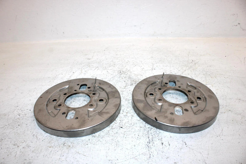02 Honda Foreman Rubicon 500 Oem Front Brake Backing Plate Set45120-HN5-671 AH53