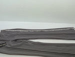 New Vintage Black And White Checkered Panhandle Slim Polyester Pants #8042 SS-71