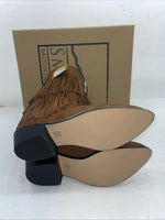New Women’s Brown Fringe Smoky Mountain Cowboy Boots. 6566 M 7 M. 18-48